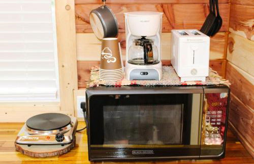 #3 - Amish Built Log Cabin Fishing Hunting Camping cabin - Foto 8