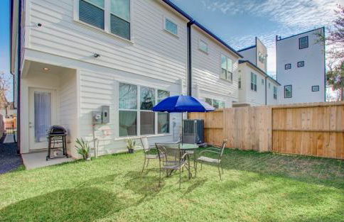 Elegant East Downtown House Houston TX - Foto 38