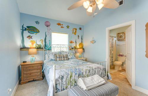 Steps to Crystal Beach! Family and Pet-Friendly Home - Foto 5