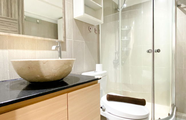 Best Deal And Homey 1Br Apartment Grand Sentraland Karawang - Foto 18