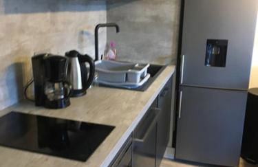 Studio les mélèzes vue montagne Barcelonnette - Foto 16