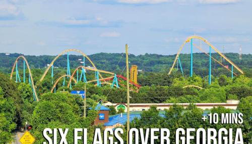 Retro Cumberland 2-Story Hangout near Six Flags - Foto 3