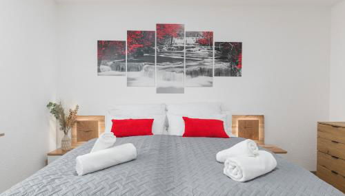 Roomfall Apartment Sinsheim mit TG & Wi-Fi & Balkon - Foto 2, towels