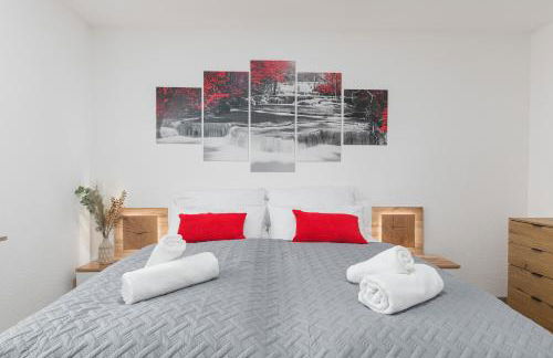 Roomfall Apartment Sinsheim mit TG & Wi-Fi & Balkon - Foto 2