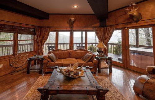 MoonShadow Lakeview Cabin-3 Story Nantahala Lake - Foto 27