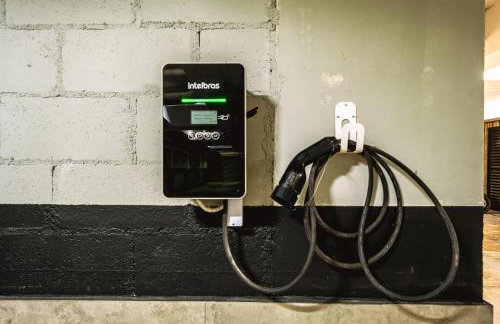 JQY Beach Flats - 950m da Praia - Garagem subterrânea - Estação de carregamento para veículos elétricos - Foto 55