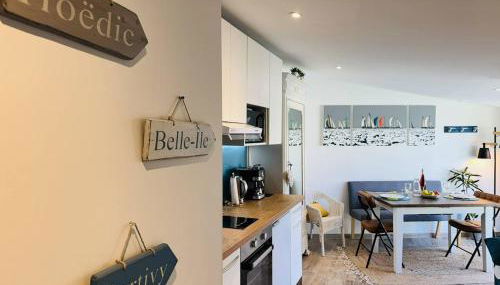 Studio Ty Cool, jardin 200m carré, 50m plage, wifi, parking - Foto 5