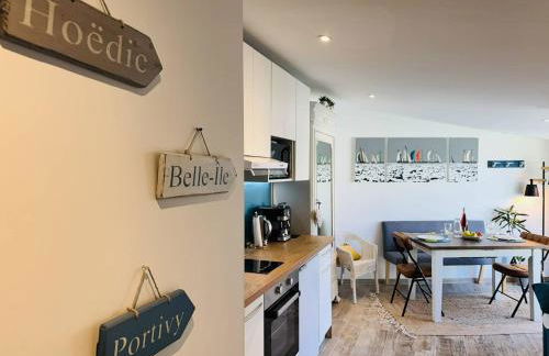 Studio Ty Cool, jardin 200m carré, 50m plage, wifi, parking - Foto 5