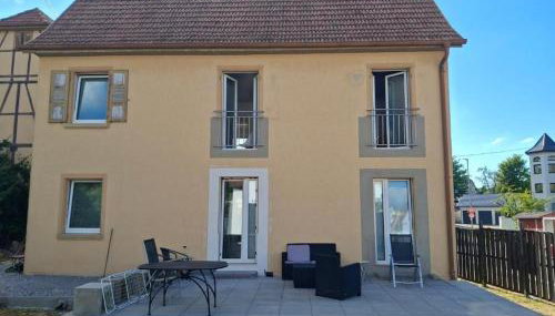 Erdgeschoss 75 m2 Großer Parkplatz WLAN Terrasse 30 m2 Übernachtung Unterkunft - Foto 5