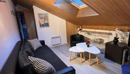 Appartement 3 pièces, mezzanine, 6 pers, proche remontées mécaniques, WiFi - FR-1-676-66 - Foto 3