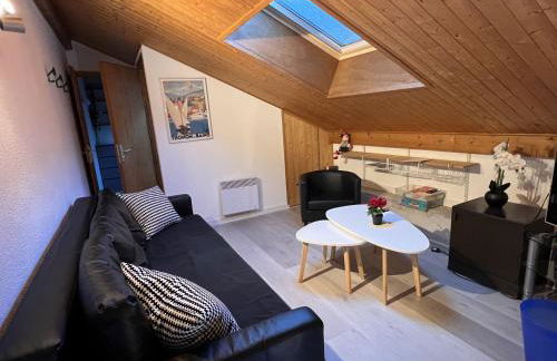 Appartement 3 pièces, mezzanine, 6 pers, proche remontées mécaniques, WiFi - FR-1-676-66 - Foto 3