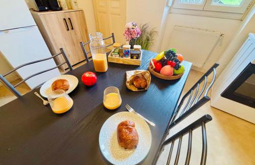 Le pied à terre - Centre ville - Montceau-les-mines - Foto 4