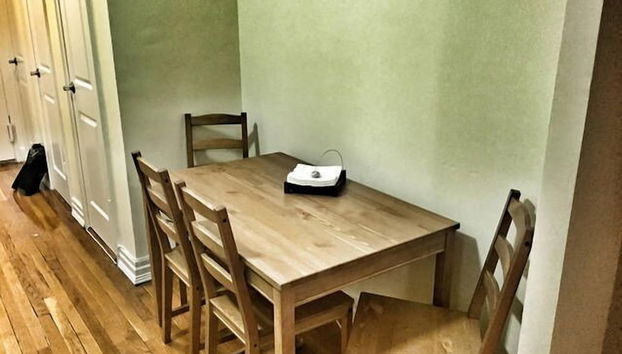 Servicio de comidas en la habitación