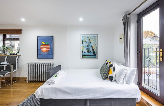 London 2 Bed Apartment With Free Wifi - Foto 13