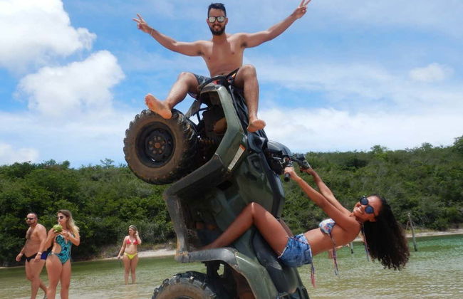 South Coast Quad Bike Tour - Foto 4