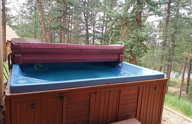 6bdfamily Mountain Getawayhot Tubminutes to Pikes Peak and Charis College - Foto 1