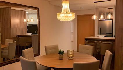 206/2 apto luxo com piscina aquecida - Foto 2