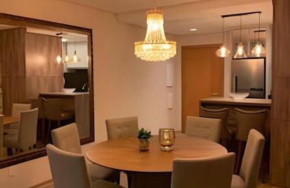 206/2 apto luxo com piscina aquecida - Foto 2