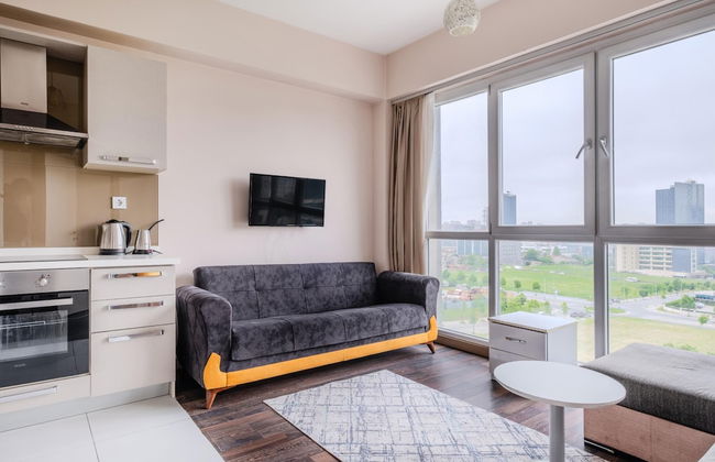Residence Flat 30 min to Istanbul Airport - Foto 1