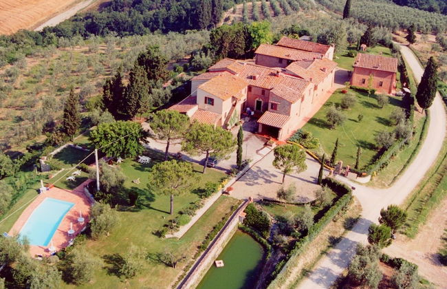 Farmhouse in Chianti With Pool and Terrace - Foto 13