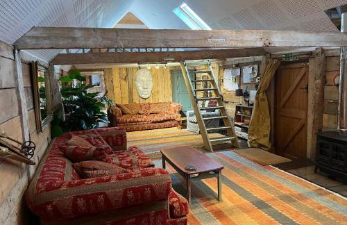 Quirky Barn Conversion Crowhurst Battle - Foto 1