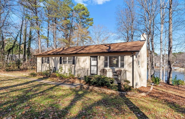 Waking Up Norman Lakefront Getaway w Kayaks Fire Pit Lake Views - Foto 6