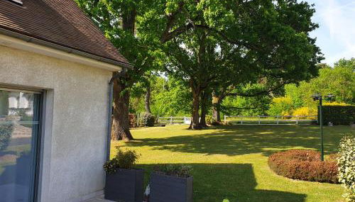 LES DRYADES MILLY - Photo 3, Garden view