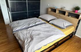 Modernes 111qm Penthouse zentrumsnah mit 70qm XXL-Dachterrasse & Gasgrill - Foto 7