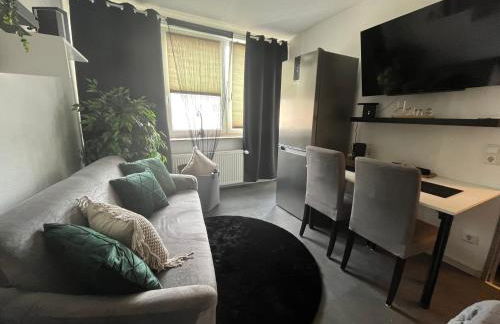 APARTMENT 24h CHECK IN - MODERN APARTMENT - STUDIO IN GOOD LOCATED - KLEIN aber FEIN in METROPOLE FRANKFURT - Foto 13