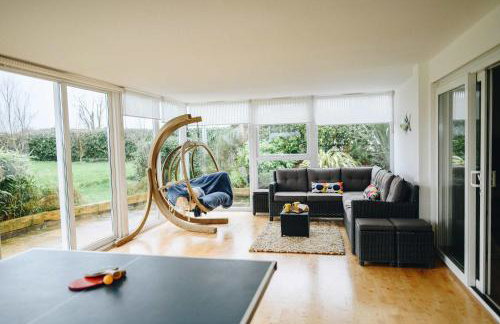 Devon House Hot Tub Sea Views & Family Fun - Foto 19