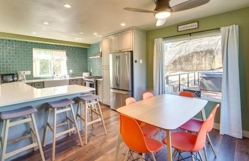 Running Springs Cabin with Spacious Deck and Hot Tub! - Foto 3