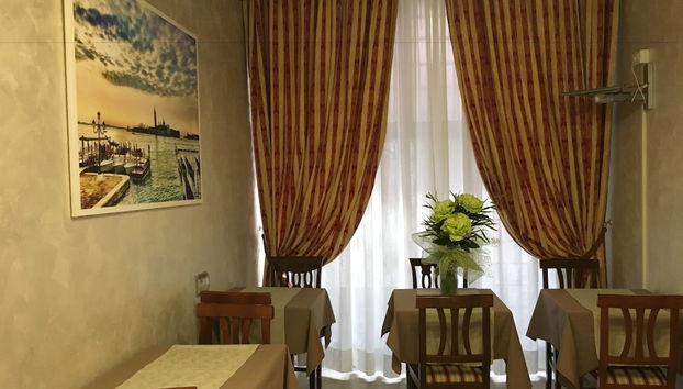 Zona de estar del vestíbulo