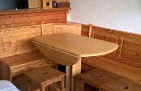 Studio 4 pers 18m2 au pied des pistes de ski à Valfréjus - Photo 4