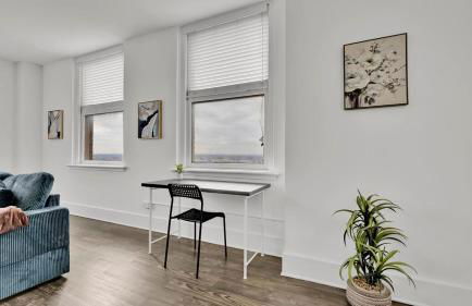 HEB703 Modern & Chic 2 Bedroom Condo Downtown Fort Worth, Free Parking, Walk to Convention Center - Foto 20