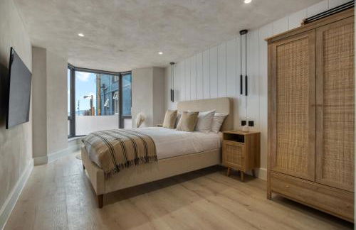 Sea View Apartment overlooking Mumbles Bay - Foto 9