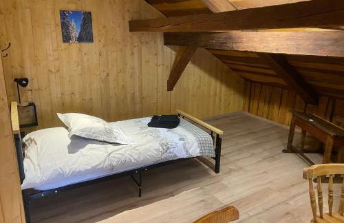 Le Fenil-Logis Sauna Bain Nordique Salle cinéma - Foto 52