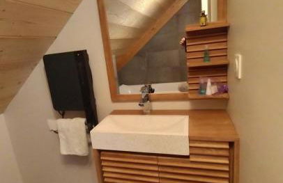 Au chalet de JO avec accès à l'espace piscine et jacuzzi - Foto 25