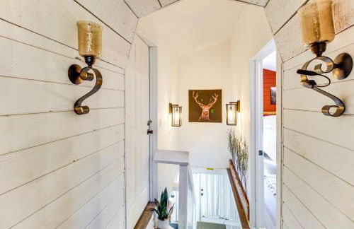 Deck and Grill Cozy Cottage in Talking Rock! - Foto 9