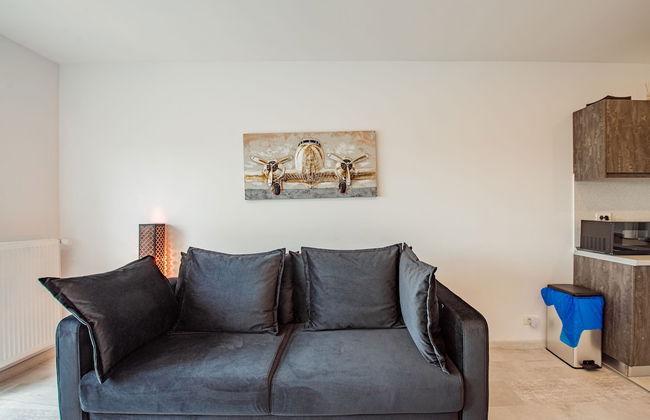 Cozy Penthousestudio Cityview W12 - Foto 9