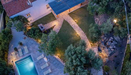 Villa Aromata - Foto 4, Garden, sunbed, Garden view