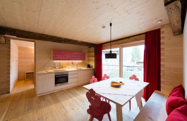 Ferienwohnungen am Berg - Giatla Haus - Foto 11