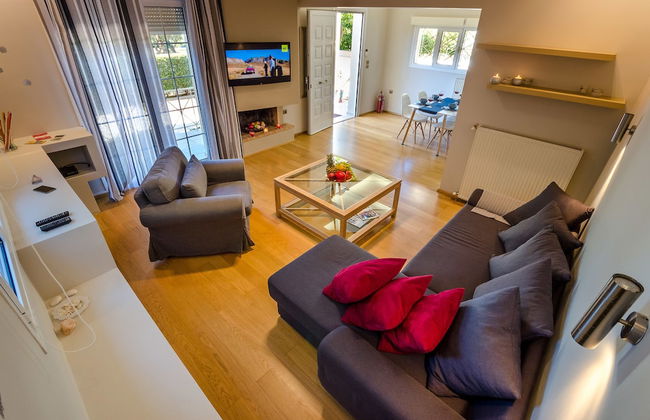 Glyfada Aquarius Big Garden Villa - Foto 16