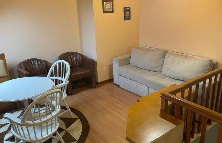 Apto duplex em Gramado com churrasqueira - Foto 37