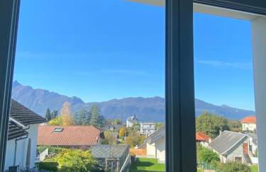 VILLA VUE LAC -3 chambres jardin-proche du lac et du Centre-ville , 2 places parking - Foto 16