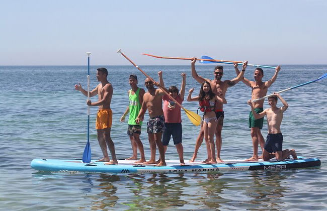 Mega Paddle - Stand Up Paddle Board Experiencia grupal privada - Foto 1