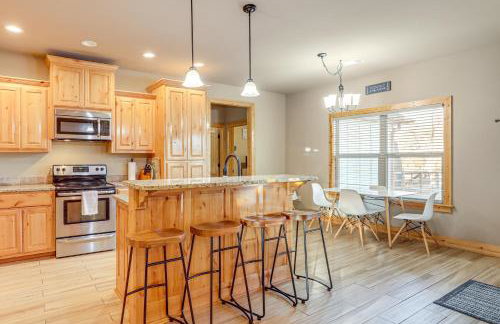 Fish the White River! Sleek Family Home in Flippin - Foto 5