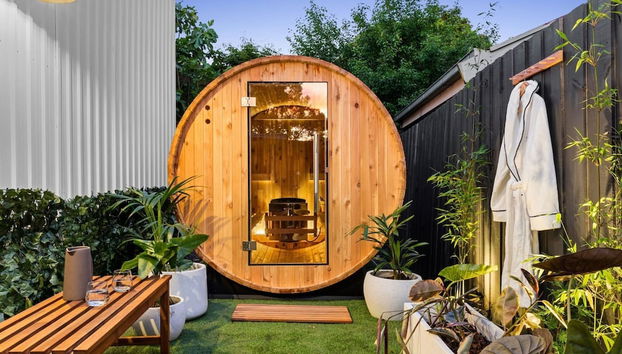 Sol Yarra Valley Barrel Sauna Spa Urban List - Foto 3, Habitación