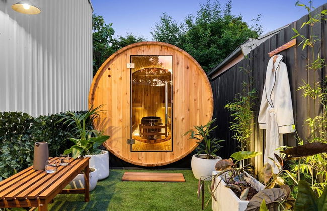 Sol Yarra Valley Barrel Sauna Spa Urban List - Foto 3