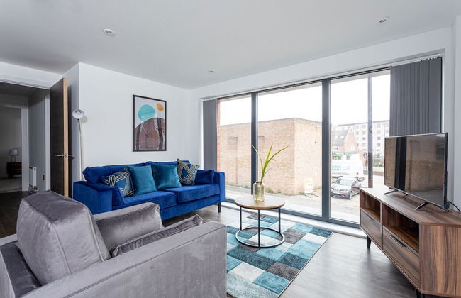 Bright and Spacious 2 Bedroom Apartment in York - Foto 33