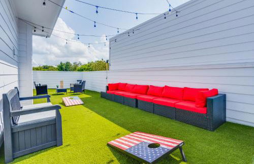 Modern Music City Terrace Getaway - Foto 29